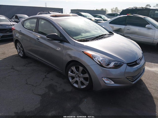 2012 HYUNDAI ELANTRA KMHDH4AEXCU481914