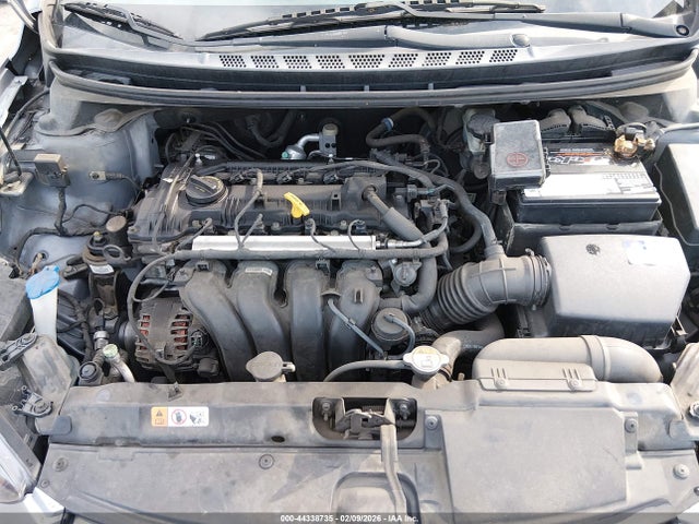 2012 HYUNDAI ELANTRA KMHDH4AEXCU481914 Photo 9