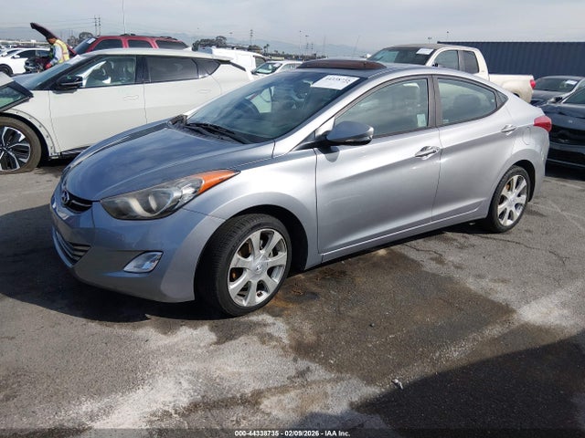 2012 HYUNDAI ELANTRA KMHDH4AEXCU481914 Photo 1