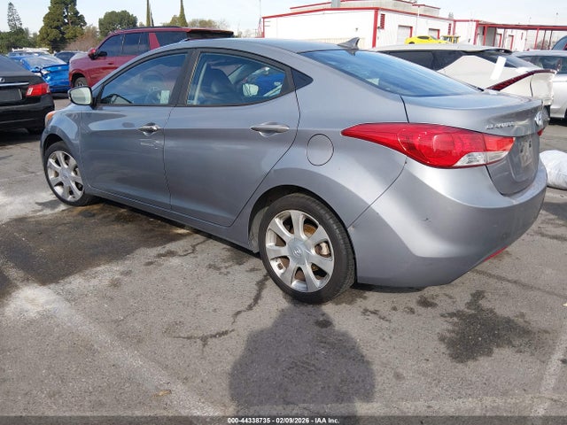 2012 HYUNDAI ELANTRA KMHDH4AEXCU481914 Photo 2