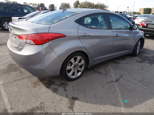 2012 HYUNDAI ELANTRA KMHDH4AEXCU481914 Photo 3