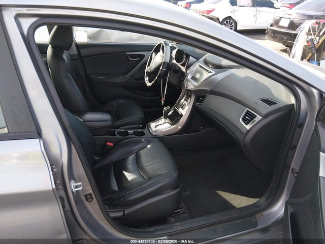 2012 HYUNDAI ELANTRA KMHDH4AEXCU481914 Photo 4