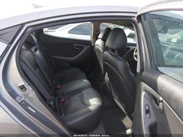 2012 HYUNDAI ELANTRA KMHDH4AEXCU481914 Photo 7