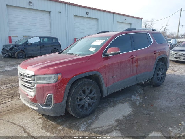 Aukcja sprzedaży 2021 Gmc Acadia Awd Slt, vin: 1GKKNULS8MZ133884, numer aukcji: 44338738