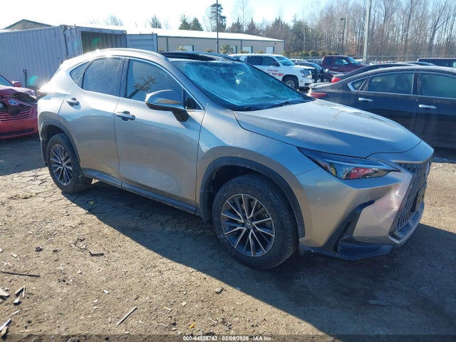 2022 LEXUS NX 350 2T2GGCEZ8NC015499