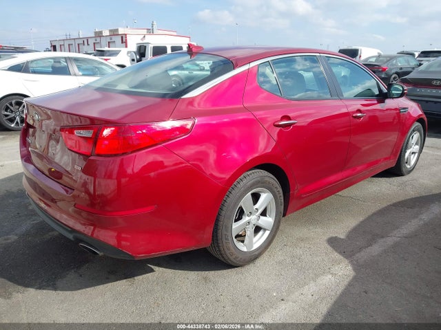 5XXGM4A71FG517188 KIA Optima Lx
