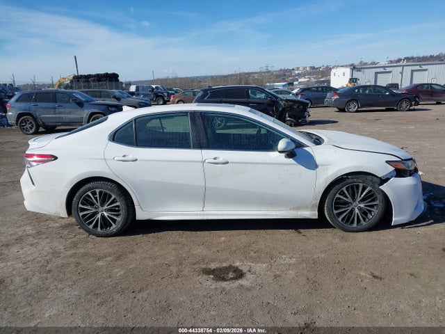 44338754 :رقم المزاد ، 4T1B11HK9KU792805 vin ، 2019 Toyota Camry Se مزاد بيع