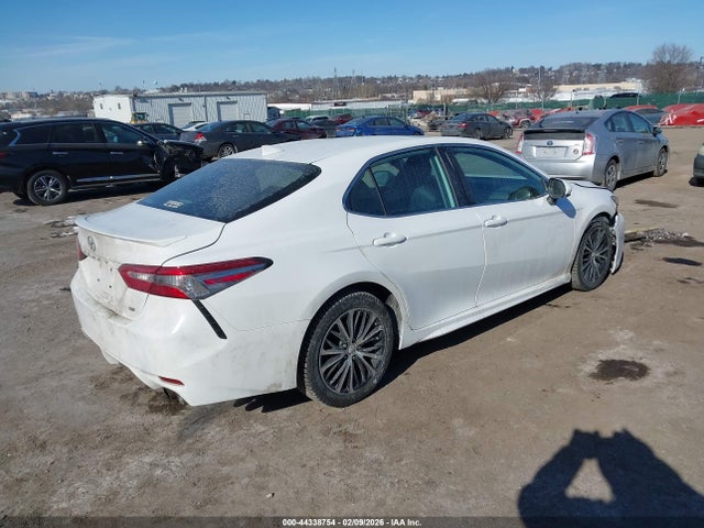 44338754 :رقم المزاد ، 4T1B11HK9KU792805 vin ، 2019 Toyota Camry Se مزاد بيع