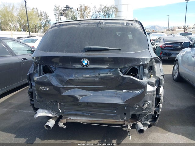 5UXTR7C51KLR46790 BMW X3 Sdrive30i