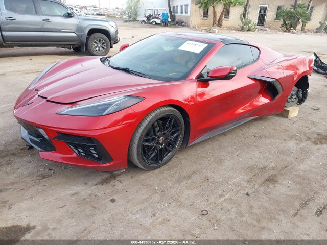 2021 CHEVROLET CORVETTE STINGRAY 1G1YB2D4XM5109749 Photo 1