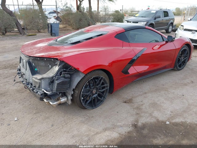 2021 CHEVROLET CORVETTE STINGRAY 1G1YB2D4XM5109749 Photo 3