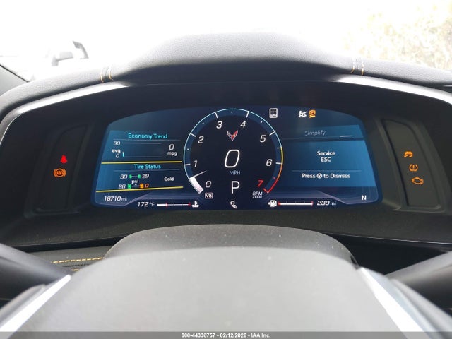 2021 CHEVROLET CORVETTE STINGRAY 1G1YB2D4XM5109749 Photo 6