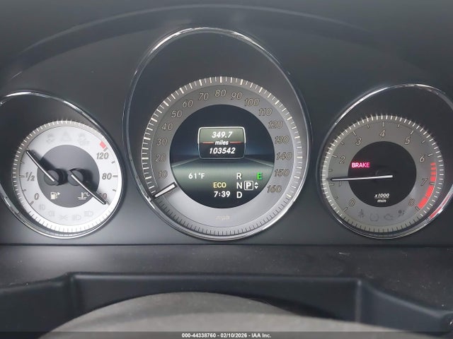 WDCGG8JB9EG311752 Mercedes-Benz Glk 350 4matic