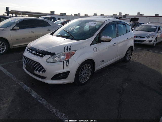 2014 FORD C-MAX ENERGI 1FADP5CU6EL503973 Photo 1