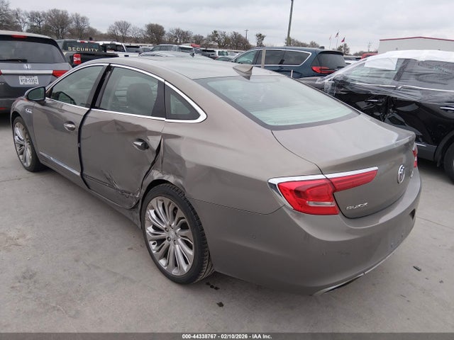 2017 Buick Lacrosse Premium მანქანა იყიდება აუქციონზე, vin: 1G4ZR5SSXHU154594, აუქციონის ნომერი: 44338767