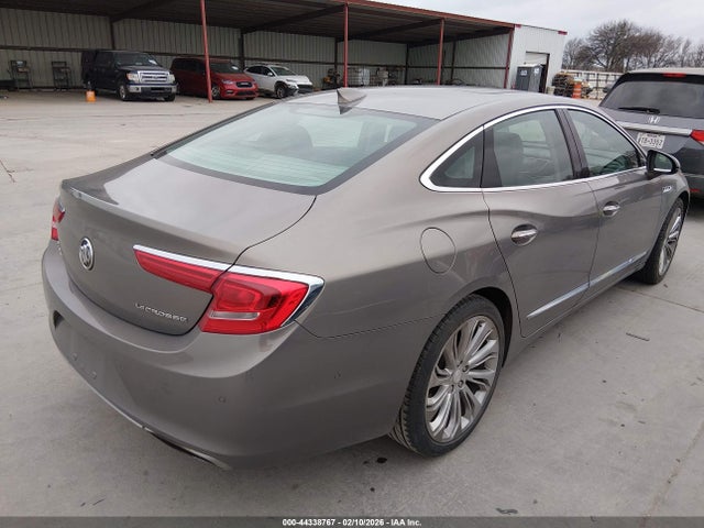 2017 Buick Lacrosse Premium მანქანა იყიდება აუქციონზე, vin: 1G4ZR5SSXHU154594, აუქციონის ნომერი: 44338767