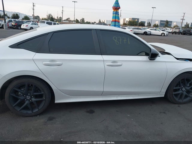 Honda Civic Sport 2025 2HGFE2F52SH554070 Image 14