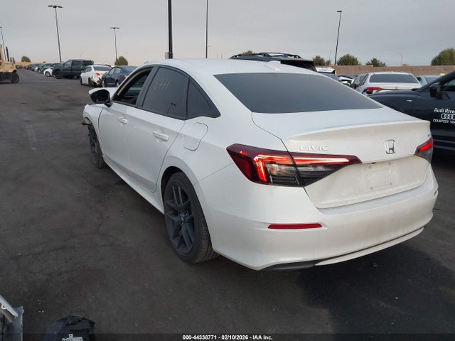 Honda Civic Sport 2025 2HGFE2F52SH554070 Image 3