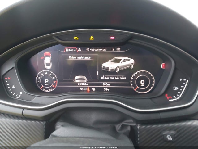 44338775 :رقم المزاد ، WAUBNCF55KA044455 vin ، 2019 Audi A5 45 Premium مزاد بيع