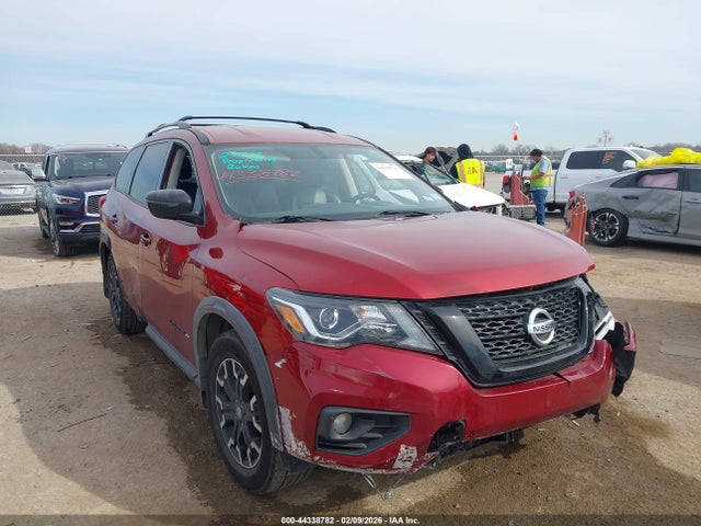 2019 NISSAN PATHFINDER 5N1DR2MN3KC614143