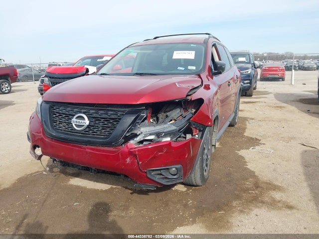 2019 NISSAN PATHFINDER 5N1DR2MN3KC614143 Photo 1