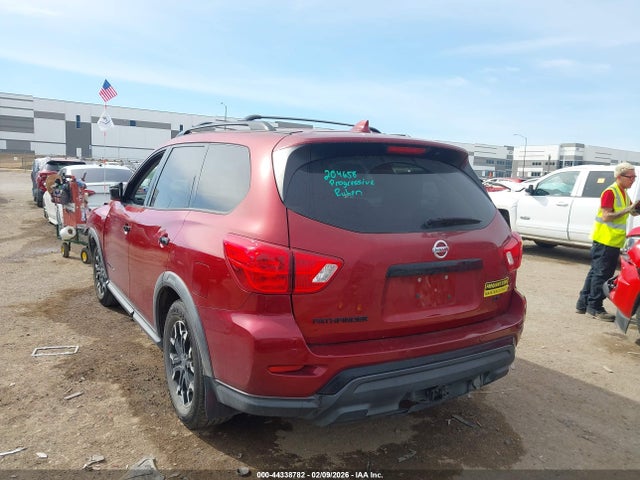 2019 NISSAN PATHFINDER 5N1DR2MN3KC614143 Photo 2