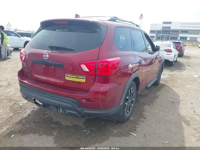 2019 NISSAN PATHFINDER 5N1DR2MN3KC614143 Photo 3