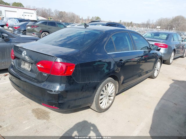 Aukcja sprzedaży 2014 Volkswagen Jetta 2.0l Tdi, vin: 3VWLL7AJXEM444623, numer aukcji: 44338798