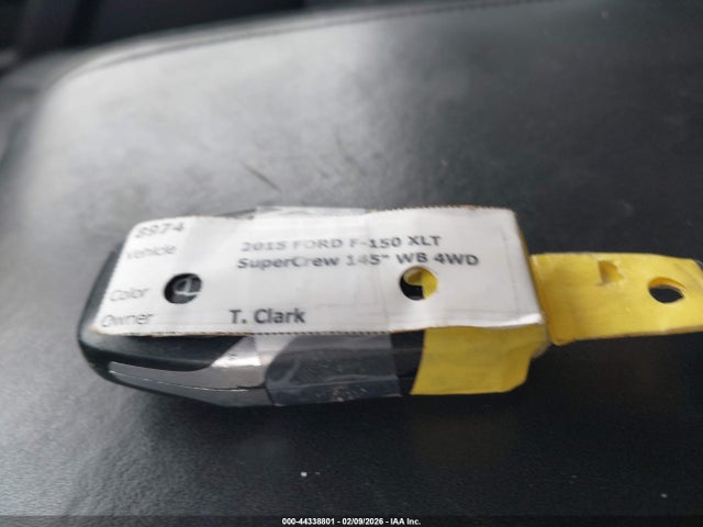 1FTEW1EF4FFA80139 Ford F-150 Platinum
