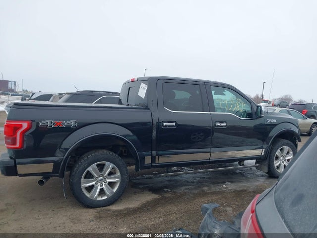 1FTEW1EF4FFA80139 Ford F-150 Platinum
