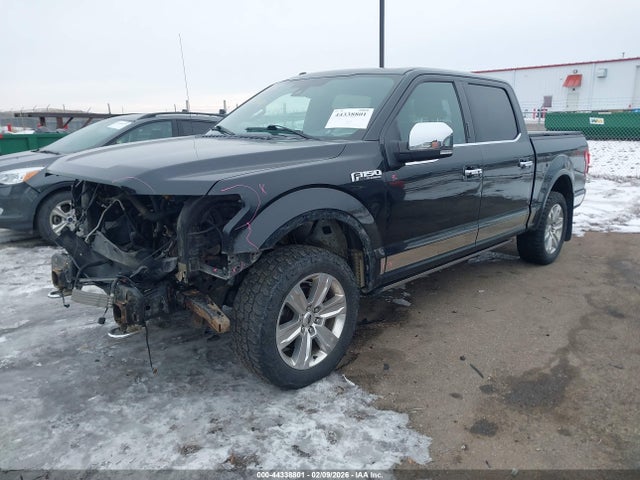 1FTEW1EF4FFA80139 Ford F-150 Platinum
