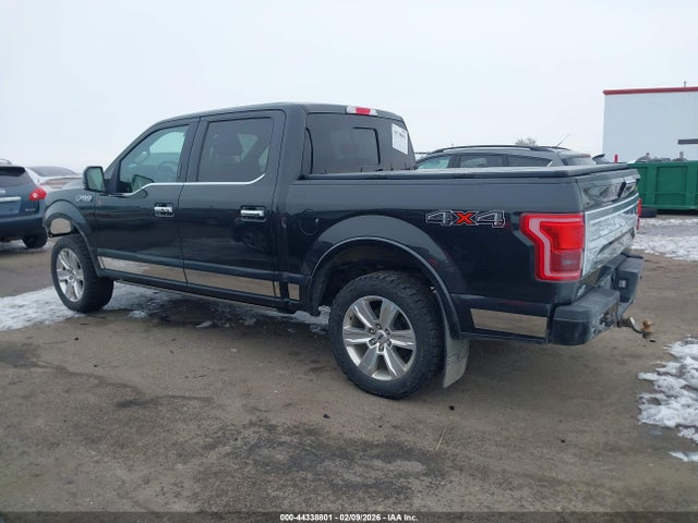 1FTEW1EF4FFA80139 Ford F-150 Platinum