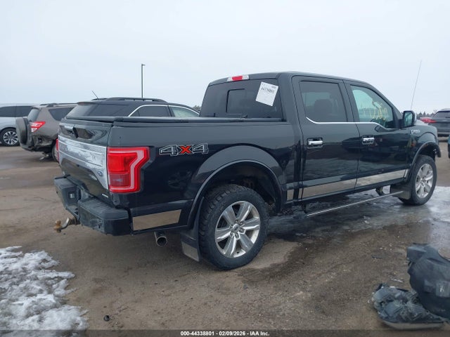 1FTEW1EF4FFA80139 Ford F-150 Platinum