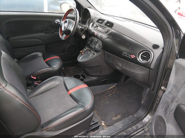 2013 FIAT 500E 3C3CFFGE4DT714145 Photo 4
