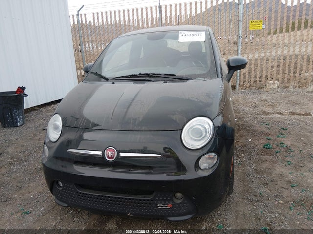 2013 FIAT 500E 3C3CFFGE4DT714145 Photo 5