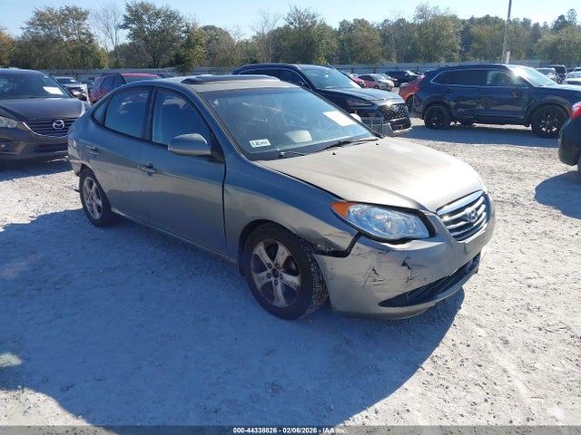 2010 HYUNDAI ELANTRA KMHDU4AD4AU011720