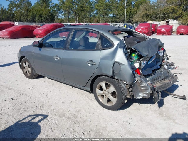 2010 HYUNDAI ELANTRA KMHDU4AD4AU011720 Photo 2