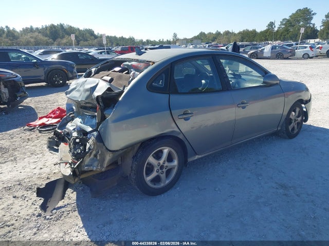 2010 HYUNDAI ELANTRA KMHDU4AD4AU011720 Photo 3