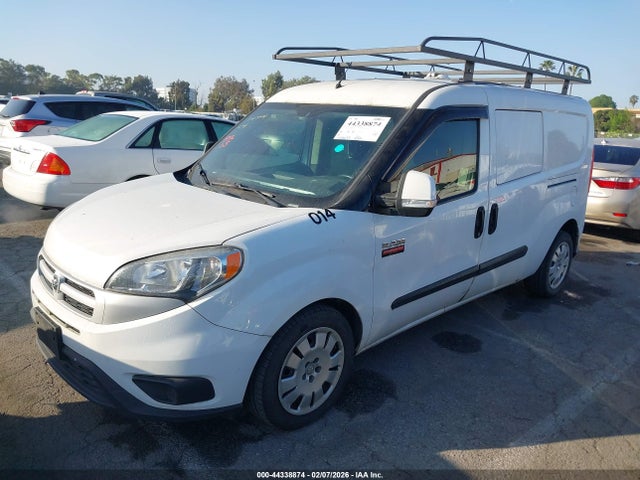 RAM Promaster City Tradesman Slt 2017 ZFBERFBBXH6D55107 Image 2