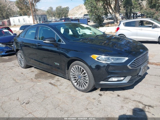 Ford Fusion Energi Titanium 2017 3FA6P0SU6HR380002 zdjęcie główne