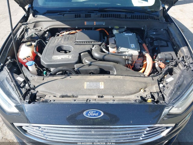 Ford Fusion Energi Titanium 2017 3FA6P0SU6HR380002 Image 10