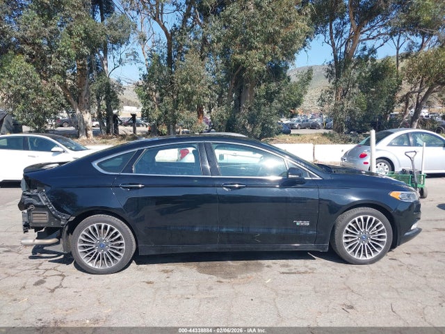 Ford Fusion Energi Titanium 2017 3FA6P0SU6HR380002 Image 13