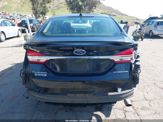 Ford Fusion Energi Titanium 2017 3FA6P0SU6HR380002 Image 16