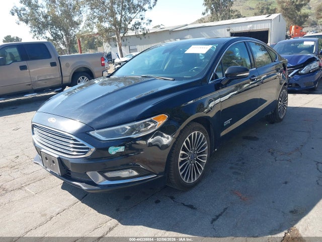 Ford Fusion Energi Titanium 2017 3FA6P0SU6HR380002 Image 2