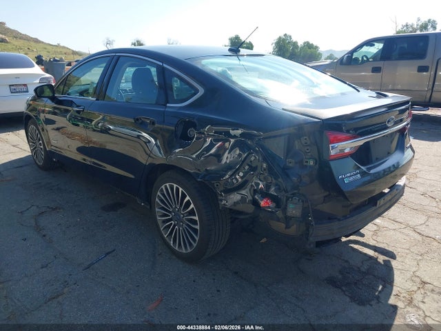 Ford Fusion Energi Titanium 2017 3FA6P0SU6HR380002 Image 3