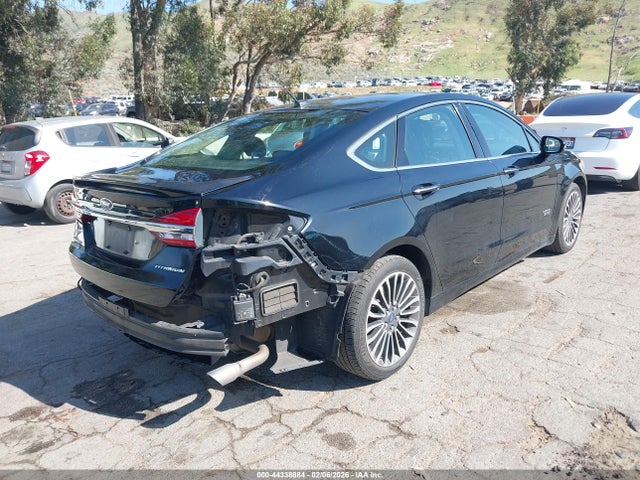 Ford Fusion Energi Titanium 2017 3FA6P0SU6HR380002 Image 4