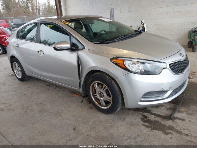 2014 KIA FORTE KNAFK4A67E5207250
