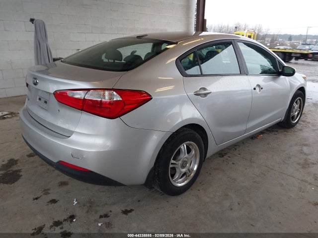 2014 KIA FORTE KNAFK4A67E5207250 Photo 3