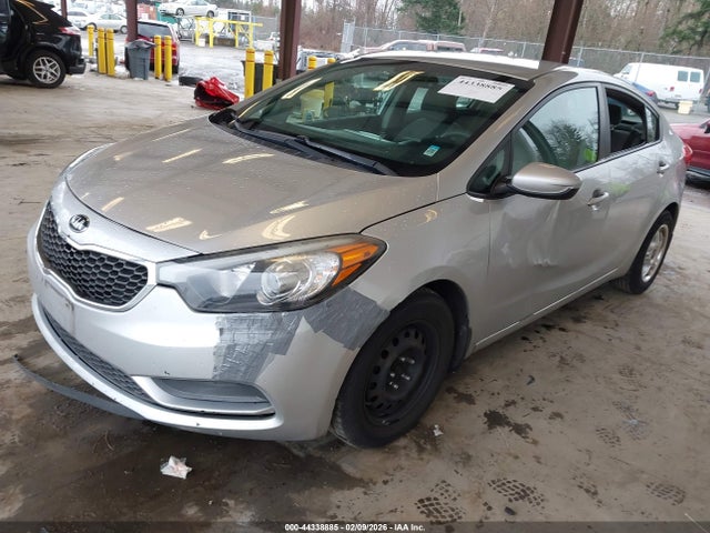 2014 KIA FORTE KNAFK4A67E5207250 Photo 5