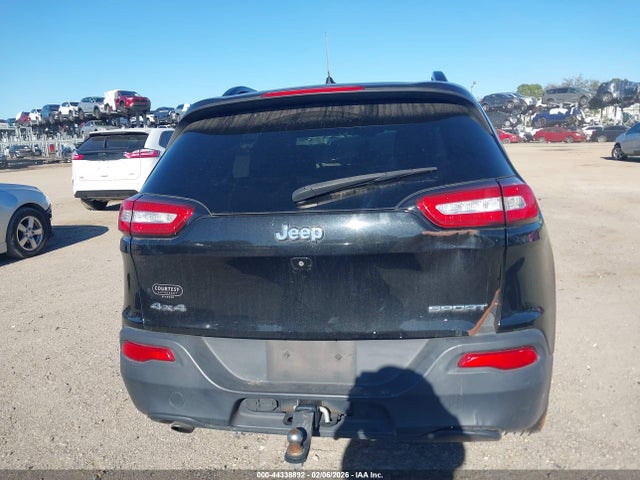 Продажа на аукционе авто 2016 Jeep Cherokee Sport, vin: 1C4PJMAB3GW286632, номер лота: 44338892